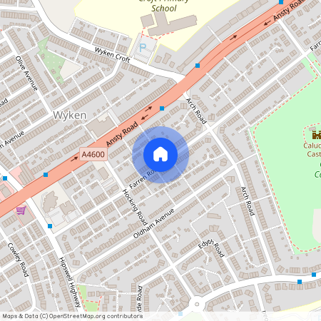 Farren Road, Coventry, CV2 5EL