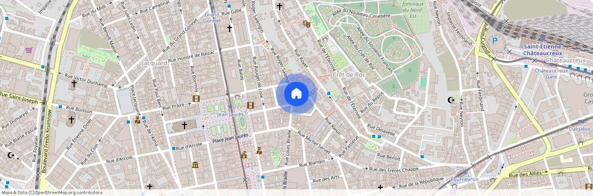 42100, Saint-Étienne