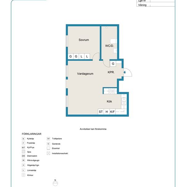 Kurirgatan 8 C - Photo 1