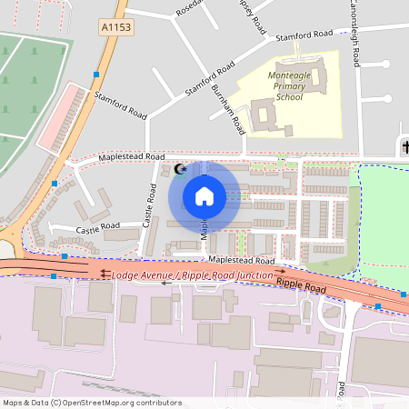 Maplestead Road, Dagenham, RM9