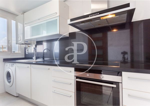 Flat for rent with swimming pool in Ciutat Jardí (Valencia)