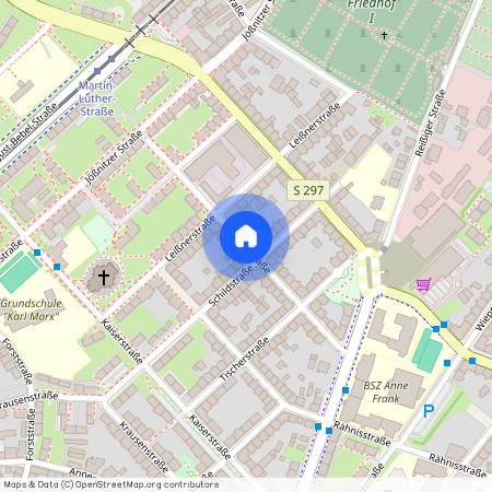 Schillerstrasse, 08525 Sachsen - Plauen