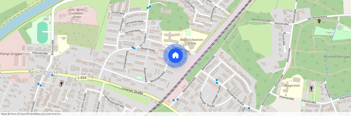 Westfalenweg 11, 59192 Nordrhein-Westfalen - Bergkamen