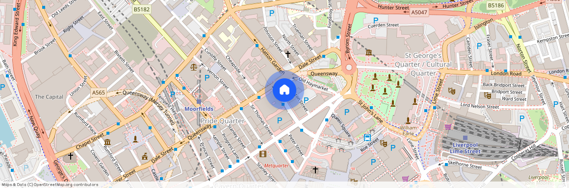 1 Crosshall Street, Liverpool