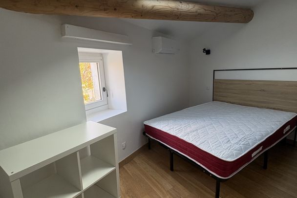 À louer, Charmante maison de village rénovée et meublée - Photo 1