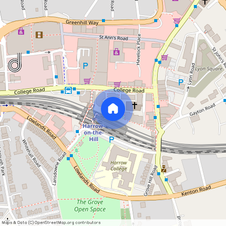 Perceval square, College road, London