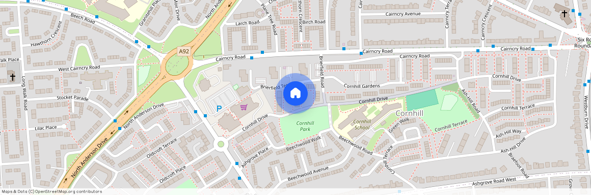 Brierfield Terrace, Cornhill, Aberdeen, AB16