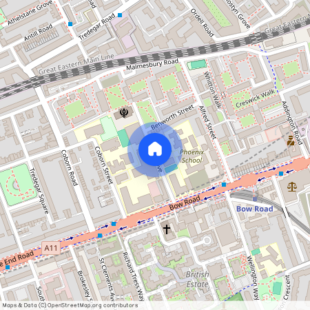 Harley Grove, Bow, E3