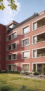 Ihr neues Zuhause im Neubauprojekt AFFINO stilvolle 2.5-Zimmerwohnung mit Balkon - Foto 3