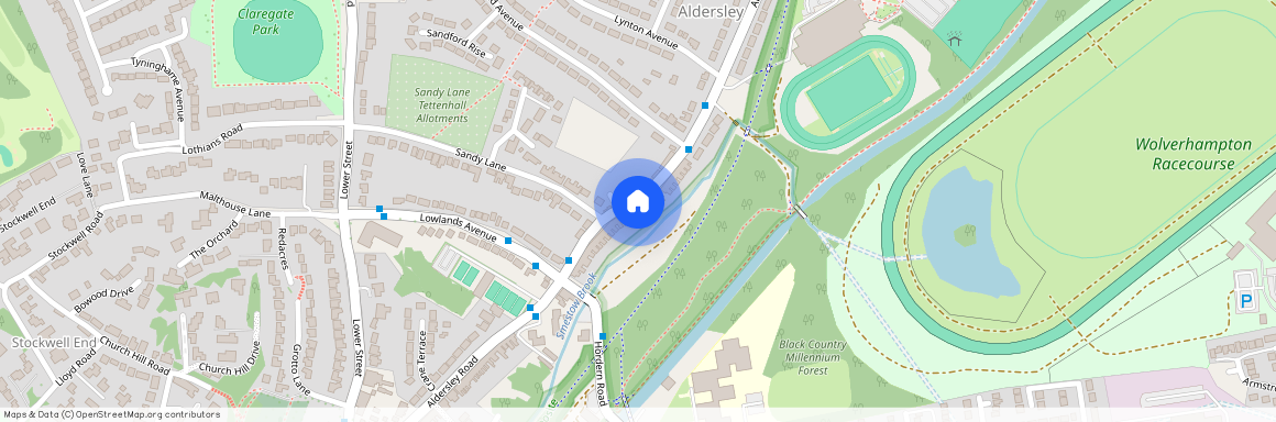 Aldersley Road, Wolverhampton, WV6