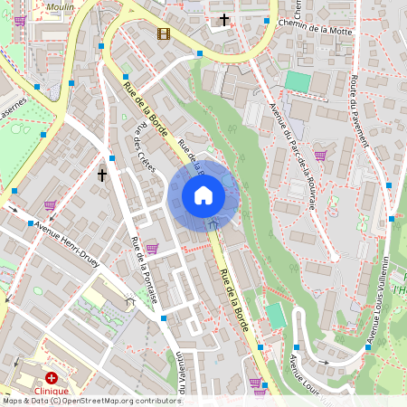 Rue de la Borde, 1018 Lausanne