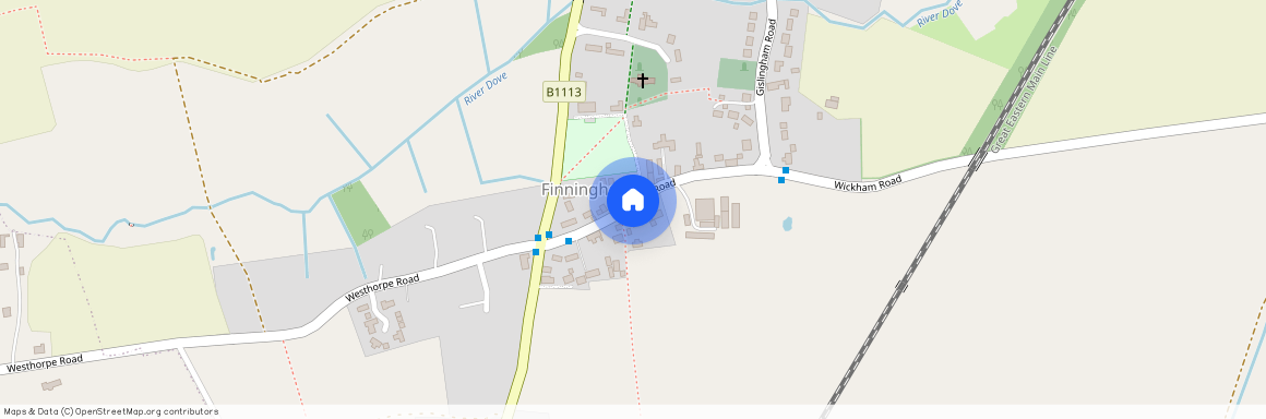 Wickham Road, Finningham, Stowmarket, IP14 4HT