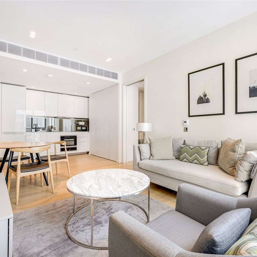 One bedroom flat in the exclusive Lillie Square development. - Photo 1