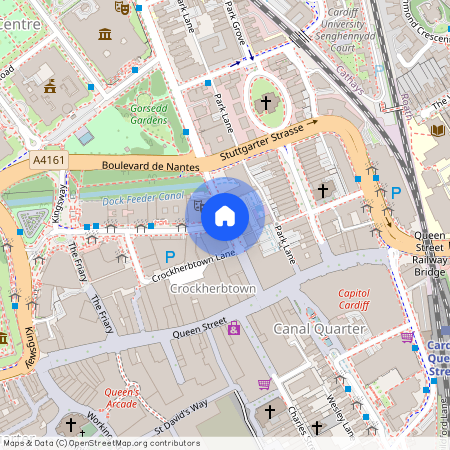 Park View, Greyfriars Road, City Centre