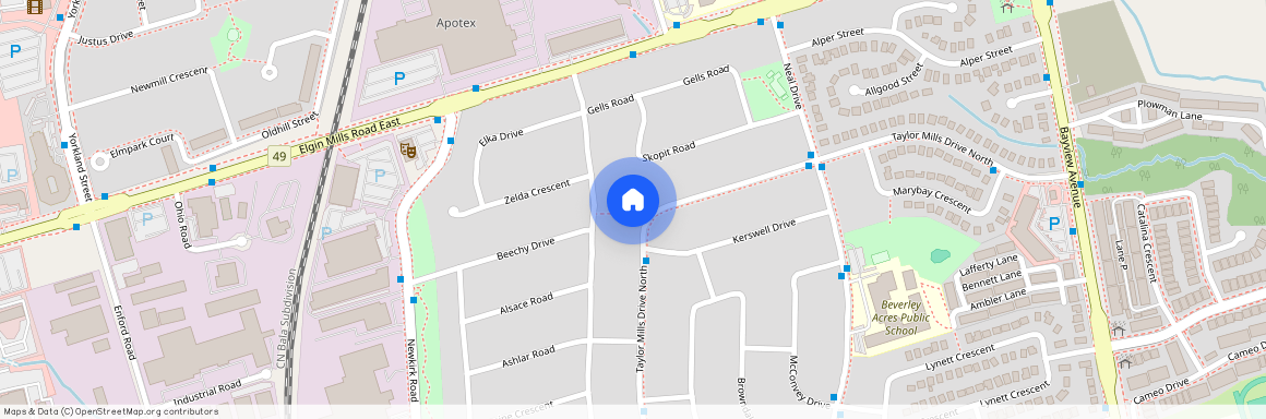 283 Taylor Mills Drive Unit# # Main, Richmond Hill