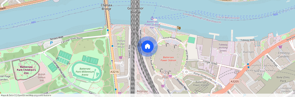 Dawson House, 11 Circus Road West, SW11