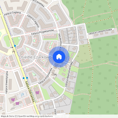 Łężyca, Zielona Góra, lubuskie