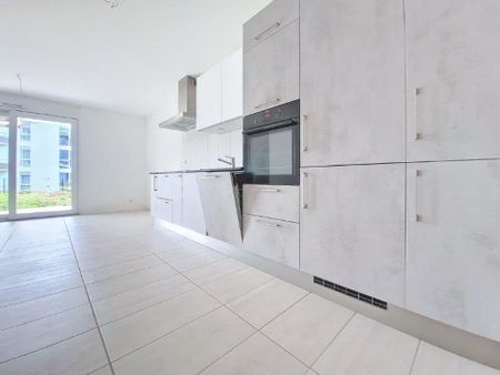 Bel appartement de 3,5 pièces au rez-de-chaussée - Foto 4