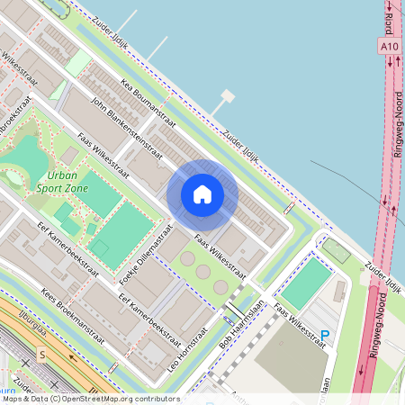 Faas Wilkesstraat 313 1095 MD Amsterdam