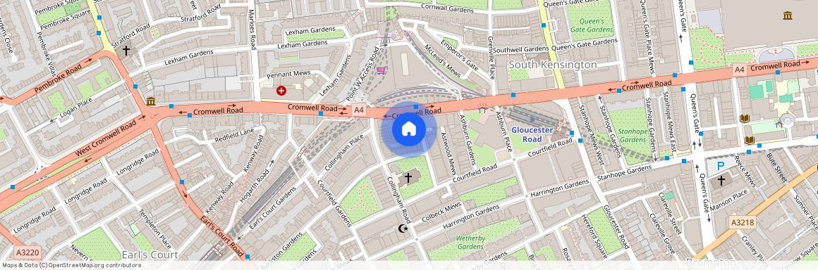 Gaspar Mews, South Kensington, London, SW5