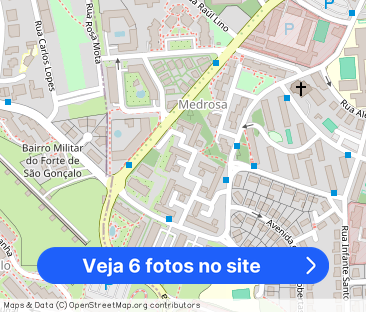 Luminous Single Bedroom In Carcavelos Close To Nova Lisboa - Foto 1