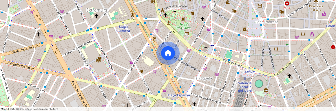 Plaça de Vannes, Valencia, Valencian Community 46007