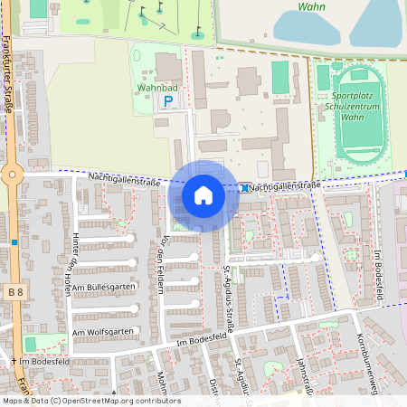 Nachtigallenstraße 10, 51147 Köln