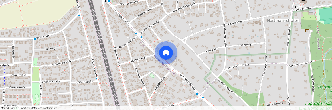 Menzinger Straße 130, 80997 München