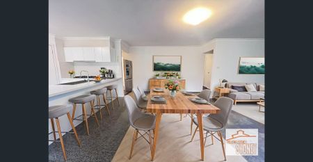 Newly Renovated Family Home with Brand-New Kitchen (Furniture is not included) - Photo 3