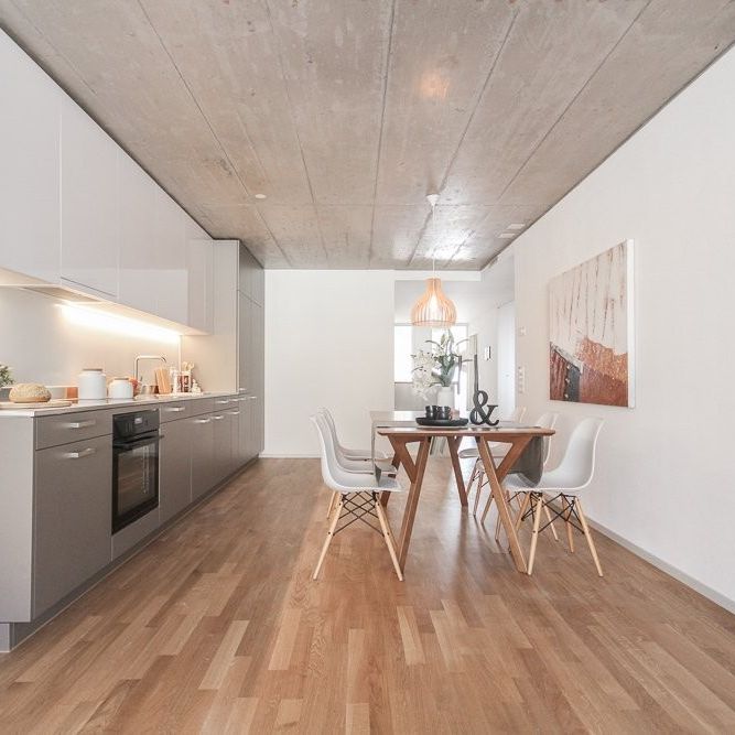 Erstbezug: 4.5-Zimmer-Wohnung mieten ohne Kaution - Photo 1