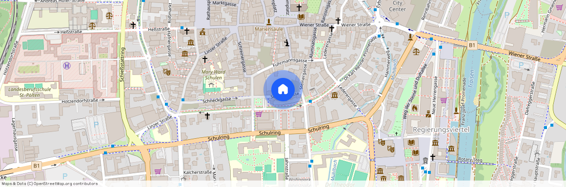 3100 St. Pölten, Schneckgasse 15 / 14