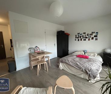 Location Appartement 1 pièce 26m² REIMS 51100 - Photo 1