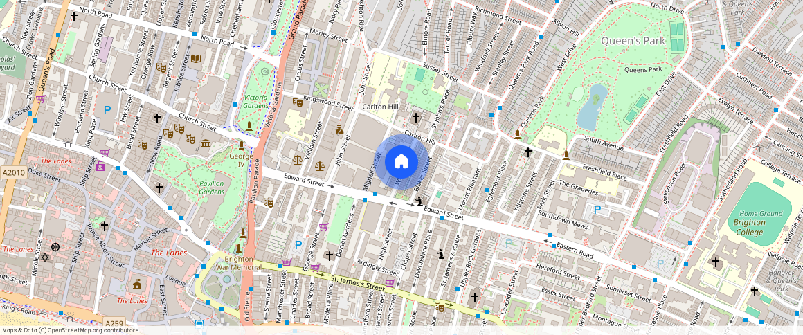 White Street, Brighton, BN2