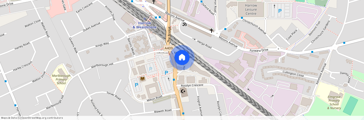 Marlborough Hill, Harrow, HA1