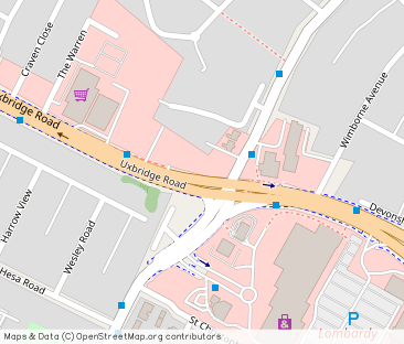 Uxbridge Road, Middlesex - Photo 1