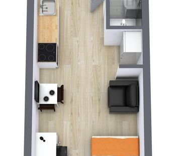 1 bedroom house to rent - Photo 4