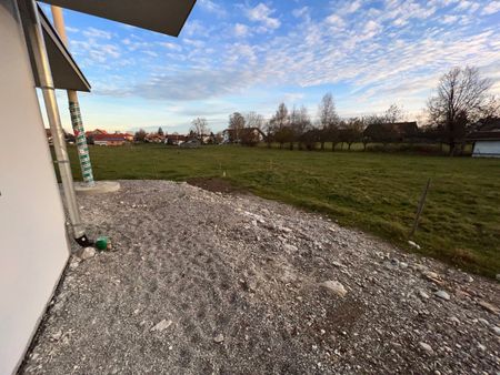 Schicke 2-ZKB-Erdgeschoss-Neubauwohnung in ruhiger Ortsrandlage mit Südterrasse & Garten – Erstbezug - Photo 5