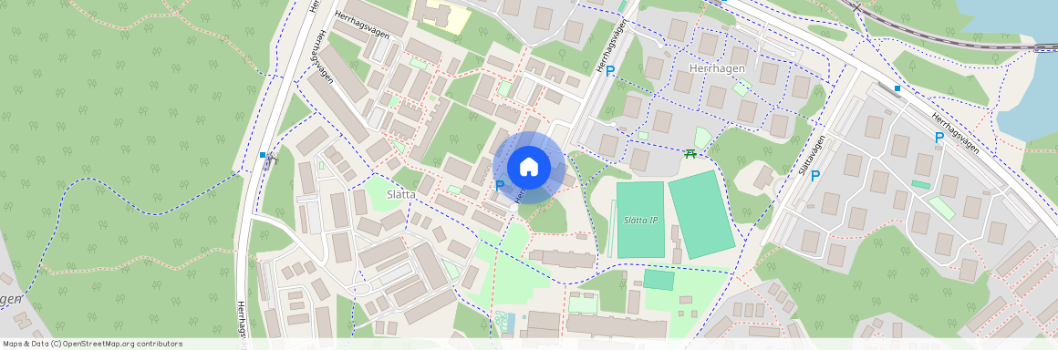 Herrhagsvägen, Falun