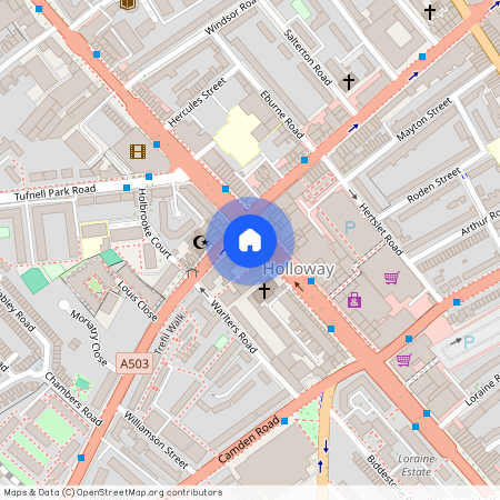 385 - 401 Holloway Road, London N7 0RY, United Kingdom
