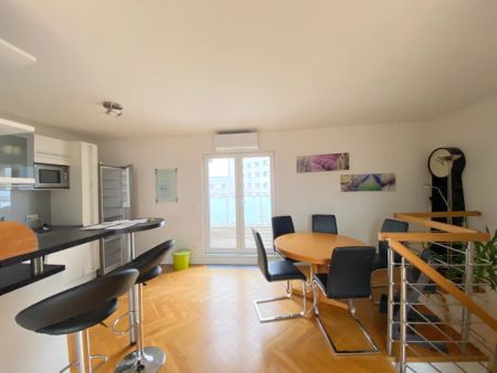 4 ZIMMER, 2 TERRASSEN, ZENTRALE LAGE mit FERNBLICK!! - Foto 5