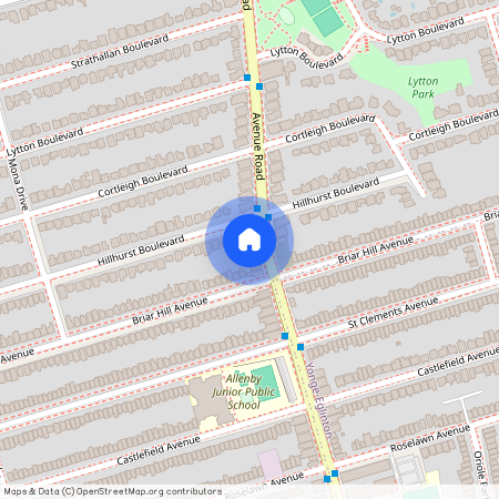 1196 Avenue Road Unit# Bsmt, Toronto