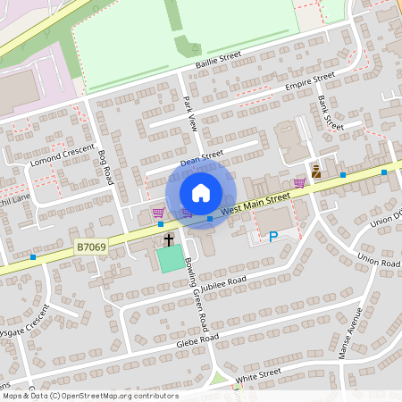 Hunters Lane, Whitburn, EH47