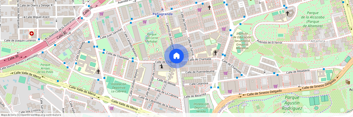 Camino de Ganapanes, Madrid, Community of Madrid 28035