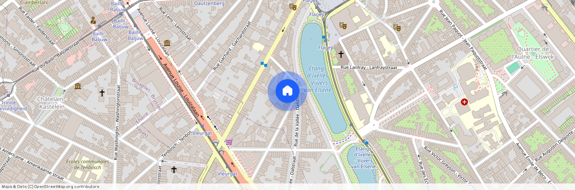 Square de Biarritz, 2, 1050, Ixelles