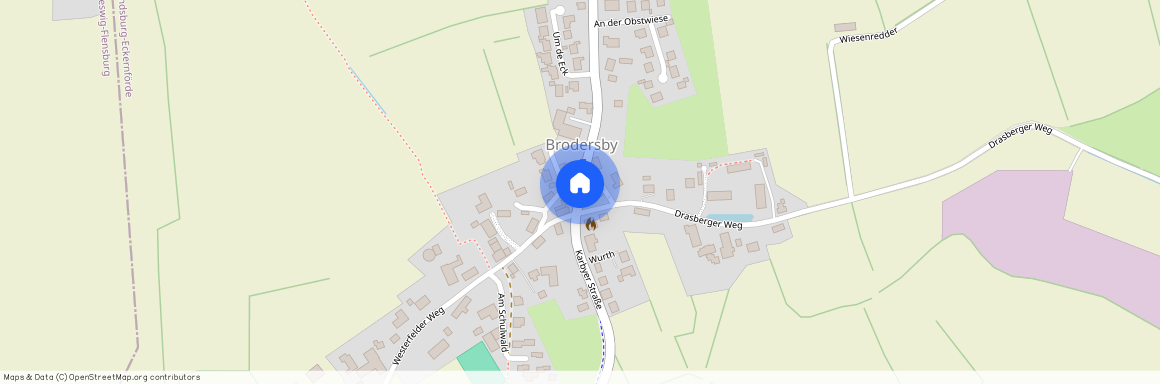 24398 Schleswig-Holstein - Karby (Schwansen)