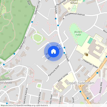 Mount Ash Road, Forest Hill, London, SE26