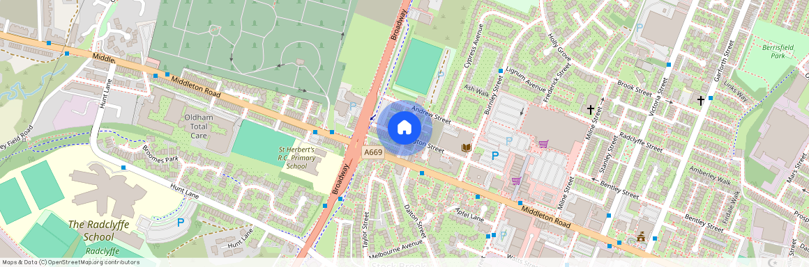 Butterworth Street, Chadderton, Oldham, Greater Manchester, OL9