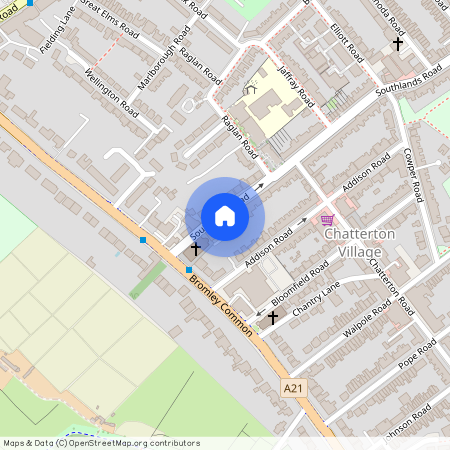 Chaucer Court, Bromley BR2
