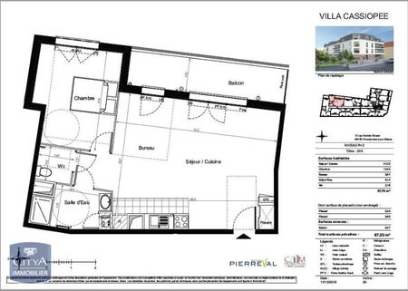 Location Appartement 2 pièces 57m² CHENNEVIERES SUR MARNE 94430 - Photo 3