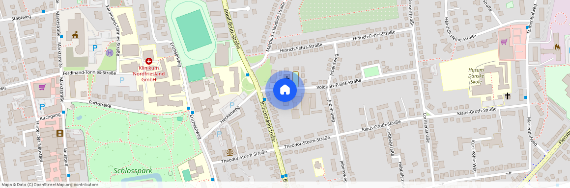 Käthe-Paulus-Straße 2, 25813 Husum